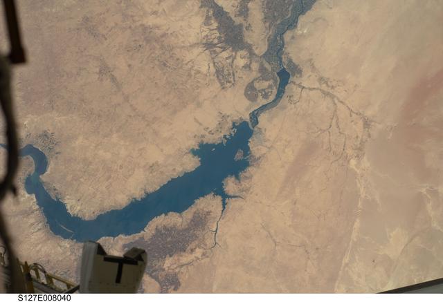 NASA image: Earth Observation taken during Joint Operations