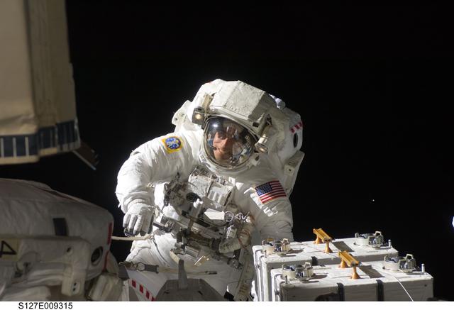 NASA image: Cassidy during EVA-5