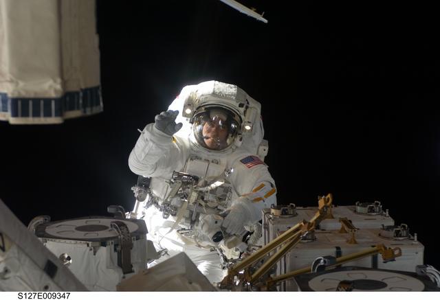 NASA image: Cassidy during EVA-5