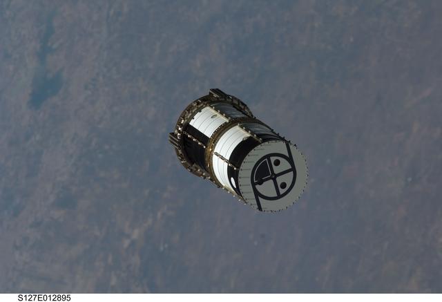 NASA image: Deployment of ANDE-2