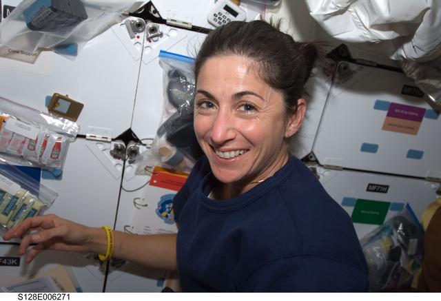 NASA image: Stott on Middeck (MDDK) during STS-128