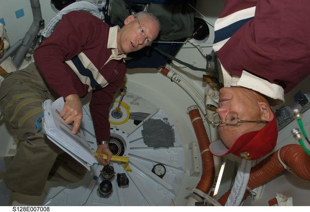 NASA image: Hatch Opening OPS