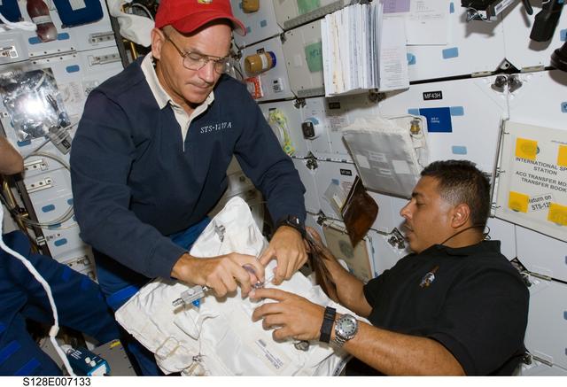 NASA image: CWC-I Fill OPS on MDDK