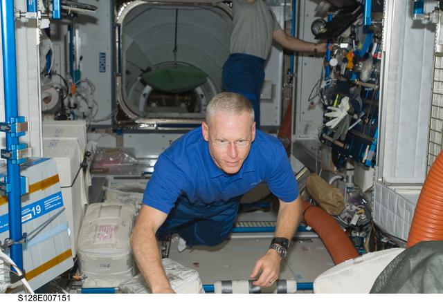 NASA image: Forrester in Node 2 Harmony