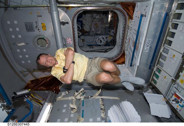 NASA image: MPLM Stowage transfer OPS