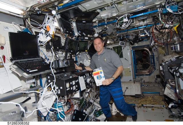 NASA image: Ford at RWS in US Laboratory Destiny