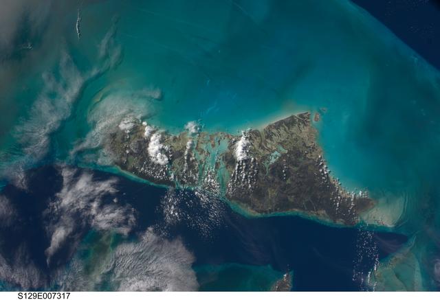 NASA image: Earth Observation taken by the STS-129 Crew