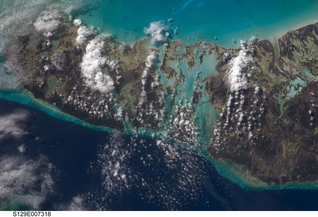 NASA image: Earth Observation taken by the STS-129 Crew