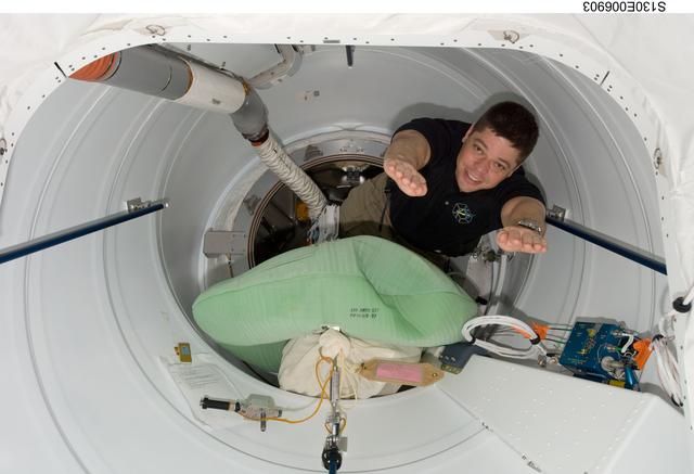 NASA image: Behnken in PMA-2