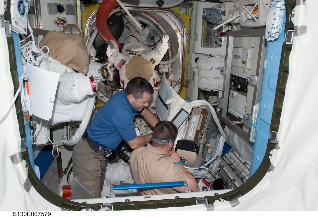 Patrick and Behnken in A/L