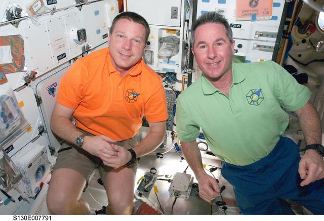 NASA image: Virts and Robinson on MDDK