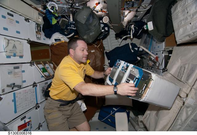 NASA image: Patrick with CGBA on MDDK