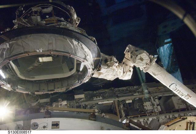 NASA image: PMA-3 Relocation OPS