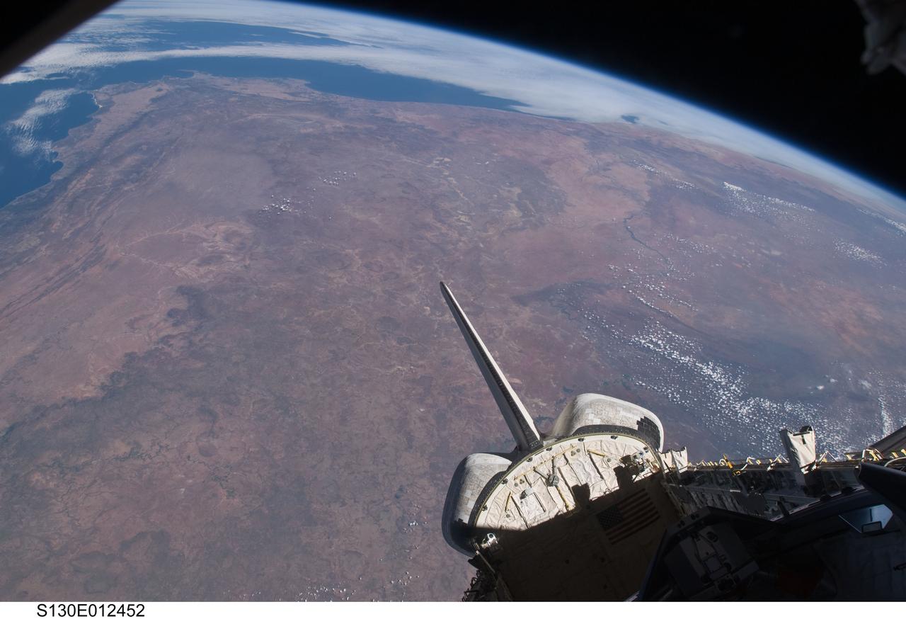 Endeavour Payload Bay