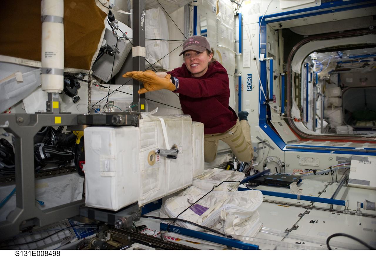 Caldwell Dyson in US Laboratory