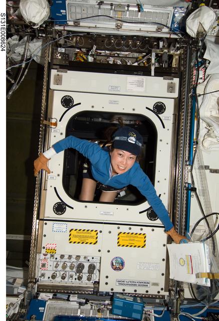 NASA image: WORF Prep and Transfer OPS