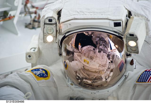 NASA image: Anderson in PLB