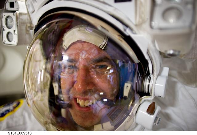 NASA image: EMU Cleanup OPS