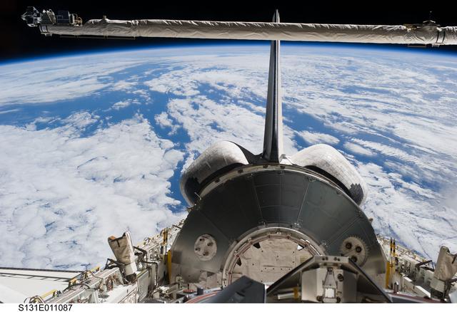 NASA image: MPLM in PLB