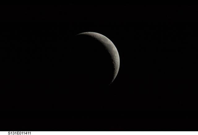 NASA image: Lunar Observations