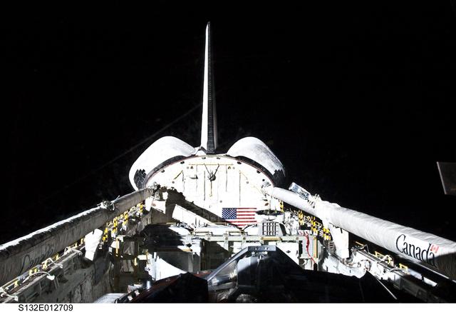NASA image: Payload Bay on STS-132 Space Shuttle Atlantis