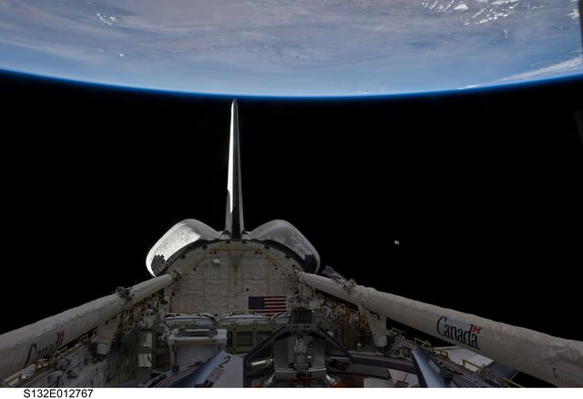 NASA image: Payload Bay on STS-132 Space Shuttle Atlantis