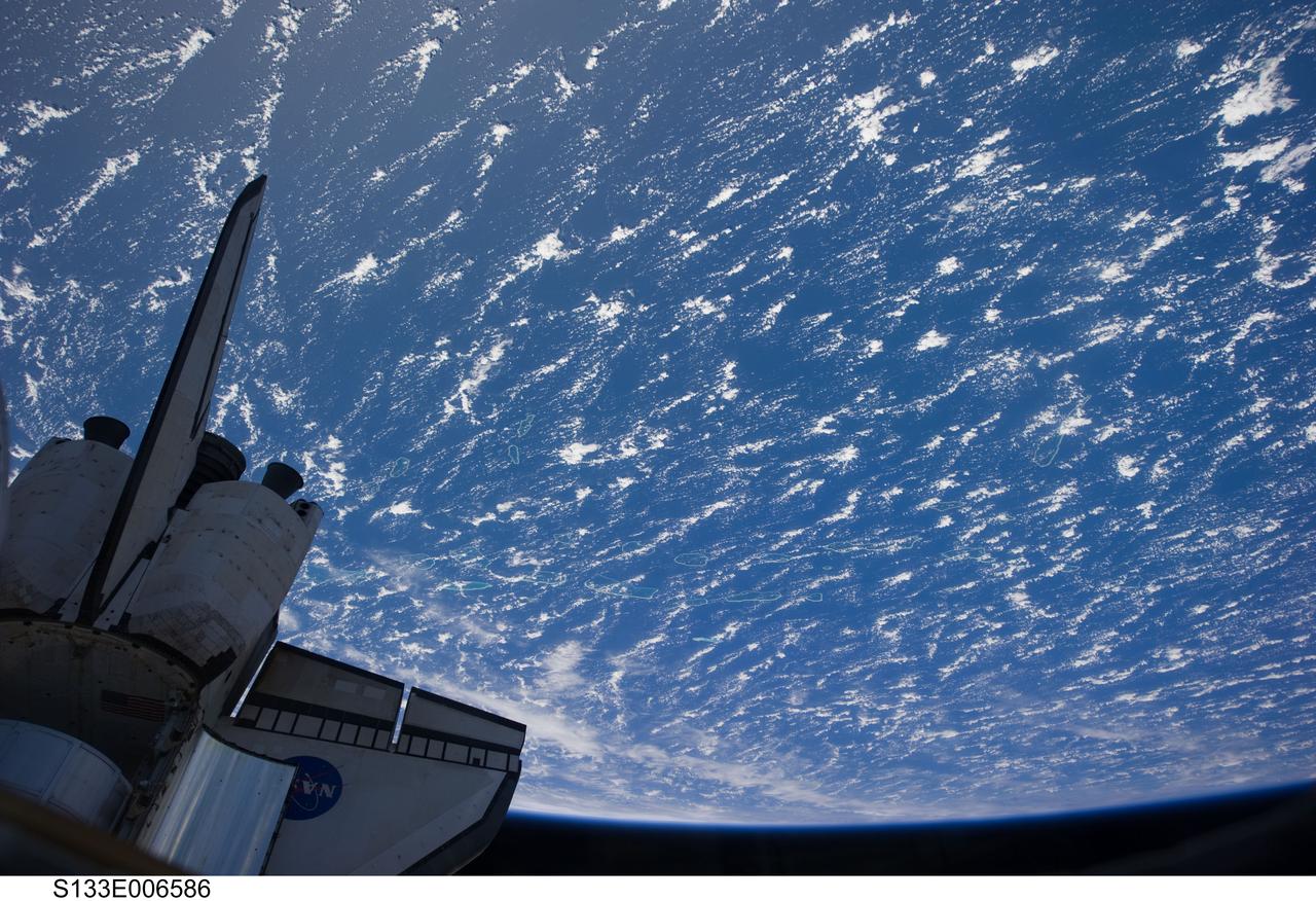 Earth Observation taken by the STS-133 crew