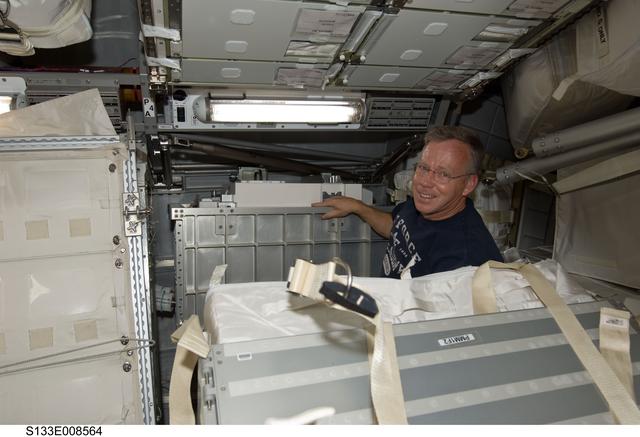 NASA image: Lindsey in PMM