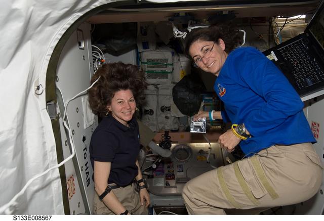 NASA image: Stott and Coleman in PMM