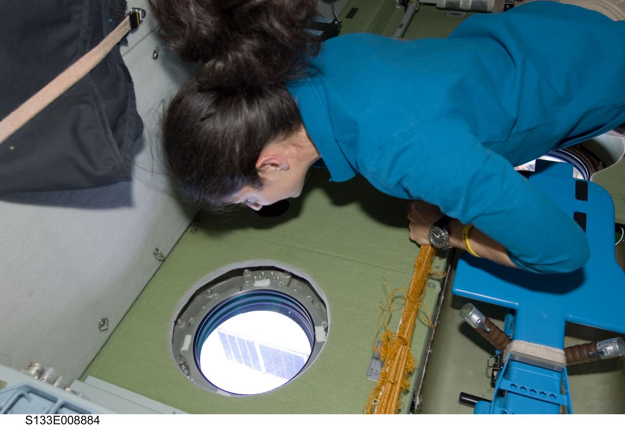 Stott in Service Module