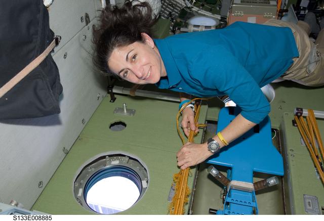 NASA image: Stott in Service Module