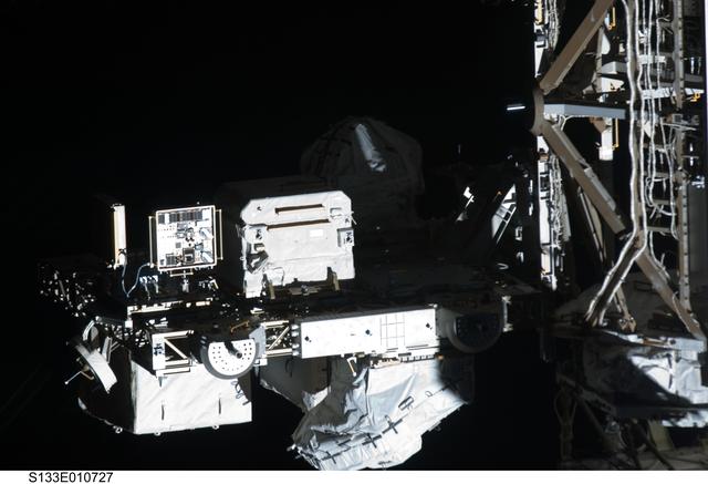 NASA image: Fly around of ISS