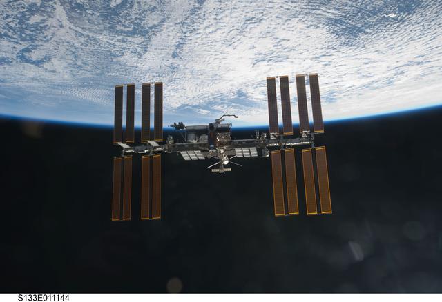 NASA image: Fly around view of ISS