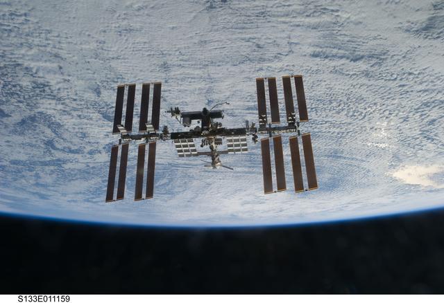NASA image: Fly around view of ISS