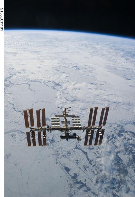 NASA image: Fly around view of ISS