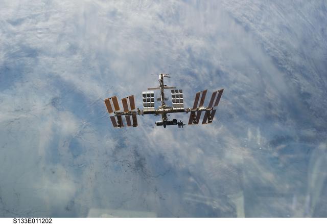 NASA image: Fly around view of ISS