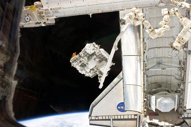 NASA image: View of ELC3 Unberth