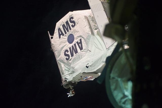 NASA image: Unberthing of the AMS-2