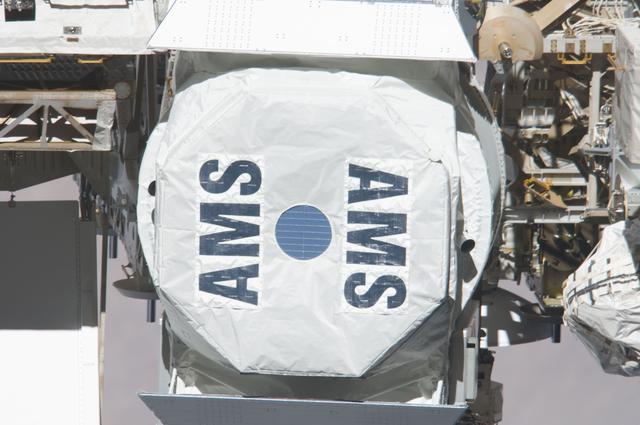 NASA image: View of ISS taken during STS-134 Flyaround
