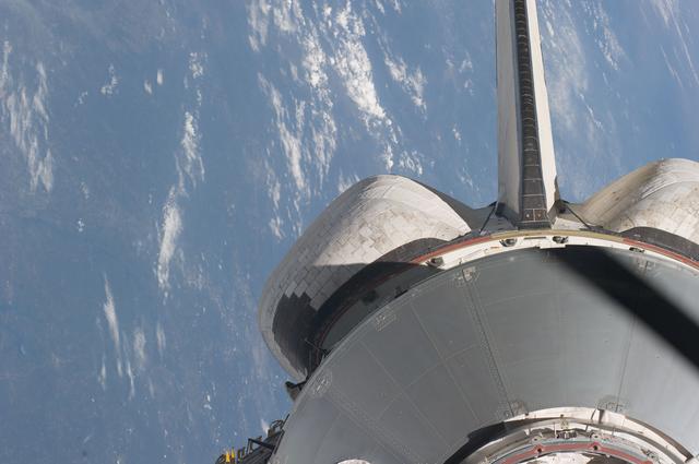 NASA image: Raffaello in the Atlantis Payload Bay
