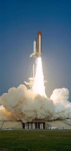 NASA image: STS-28 Columbia, OV-102, lifts off from KSC Launch Complex (LC) Pad 39B