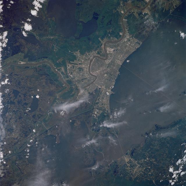 NASA image: New Orleans, Louisiana