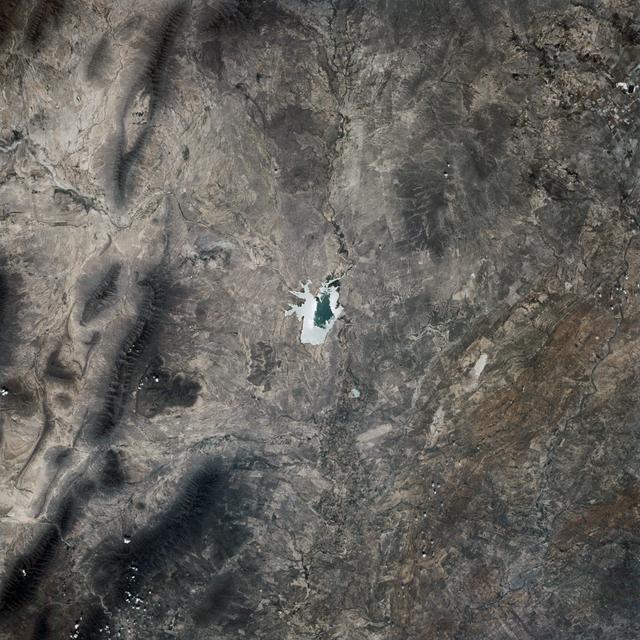 NASA image: Polarized Light Experiment, Presa Don Martin, Coahuila, Mexico