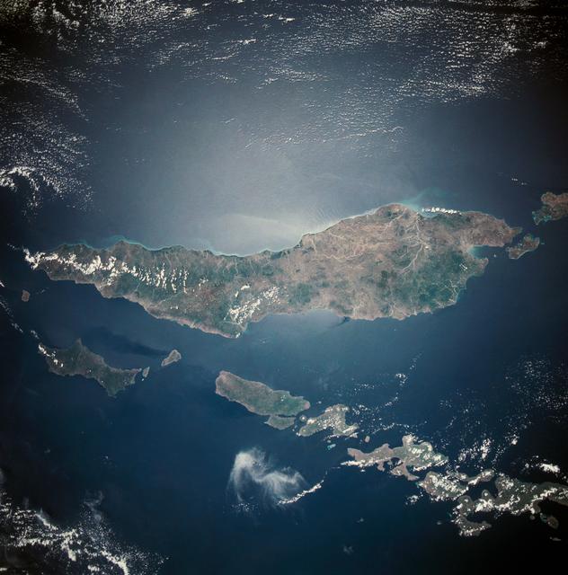 NASA image: Island of Timor, Indonesia