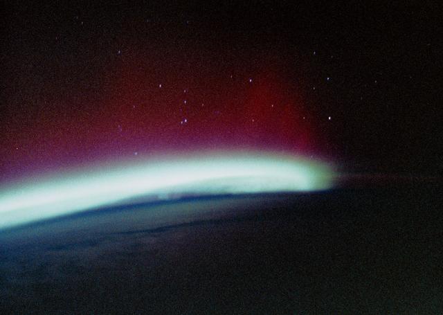 NASA image: STS-34 earth observations