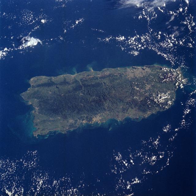 NASA image: STS-34 earth observations