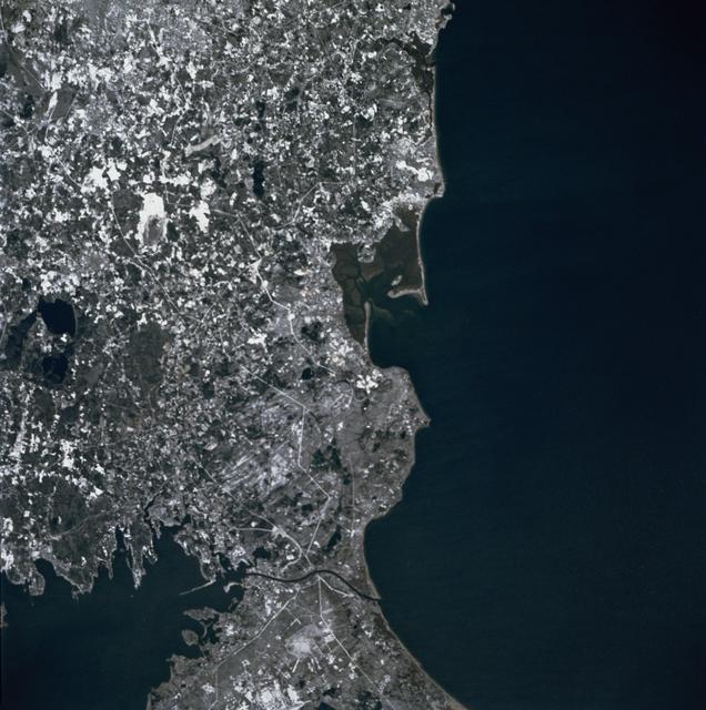 NASA image: Plymouth Colony, Massachusetts, USA