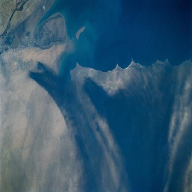 NASA image: Kuwait Oil Fires, Kuwait