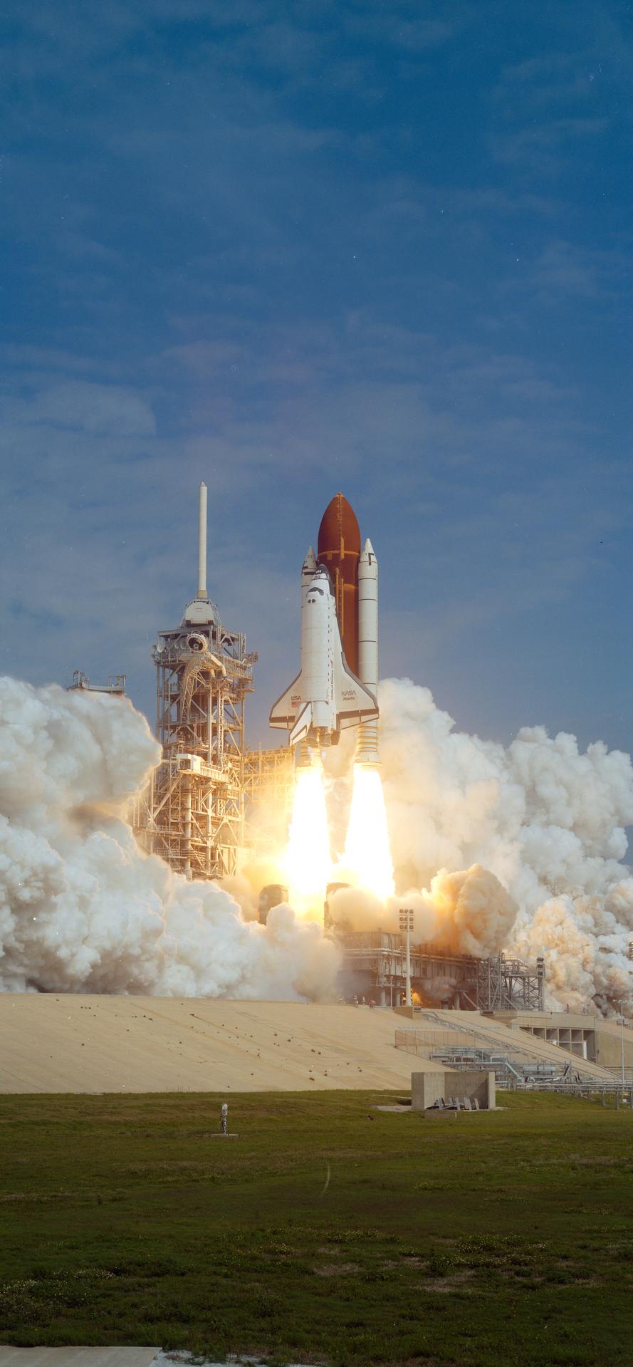 Launch of STS-37
