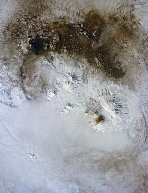 Klyuchevskaya, Volcano, Kamchatka Peninsula, CIS